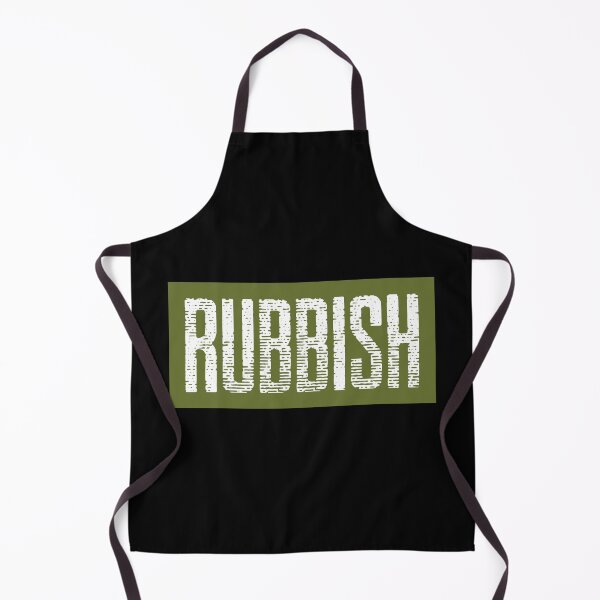 Item preview, "Rubbish" Mean Girls Parady Design designed and sold by Candlewood Museum & Gift Shoppe.