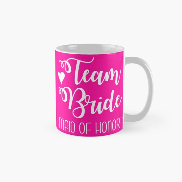 Item preview, Team Bride - Maid of Honor designed and sold by Jandsgraphics.