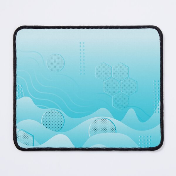Item preview, Ocean-blue abstract background designed and sold by Julia Rudens.