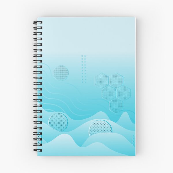 Item preview, Ocean-blue abstract background designed and sold by Julia Rudens.