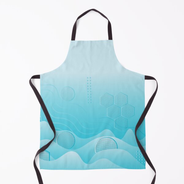 Item preview, Ocean-blue abstract background designed and sold by Julia Rudens.