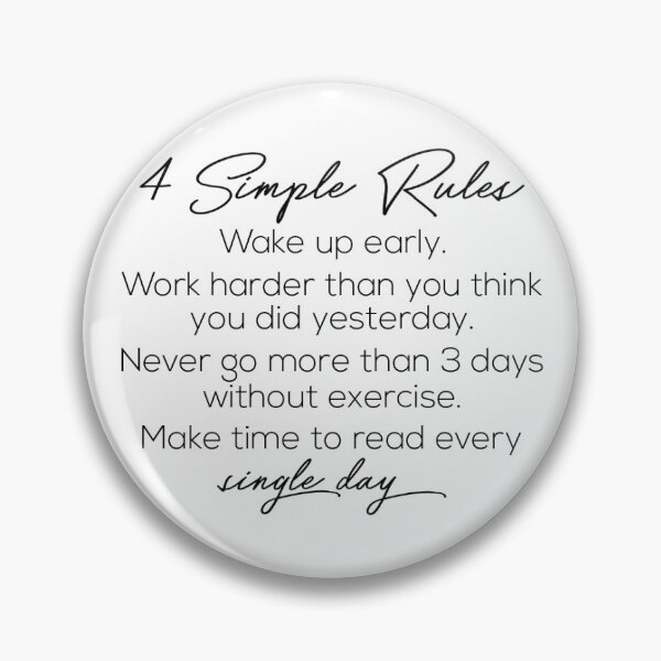 Item preview, Rules To Improve Life - Inspirational designed and sold by Creatoe.