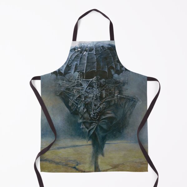 Item preview, Untitled (Umbrella), by Zdzisław Beksiński designed and sold by JustContemplate.