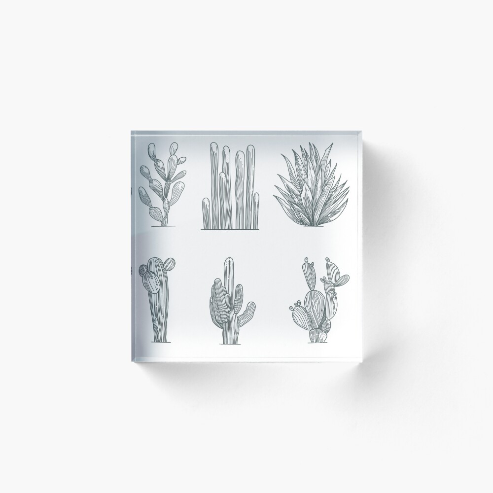 Item preview, Acrylic Block designed and sold by headandhorns.