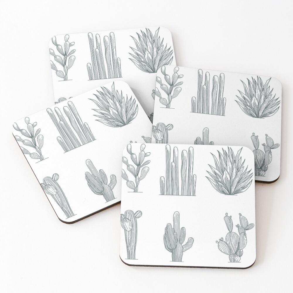 Item preview, Coasters (Set of 4) designed and sold by headandhorns.