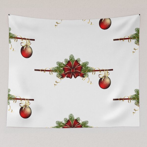 Item preview, Red Christmas Ribbon designed and sold by MAGU-PHOTOGRAPH.
