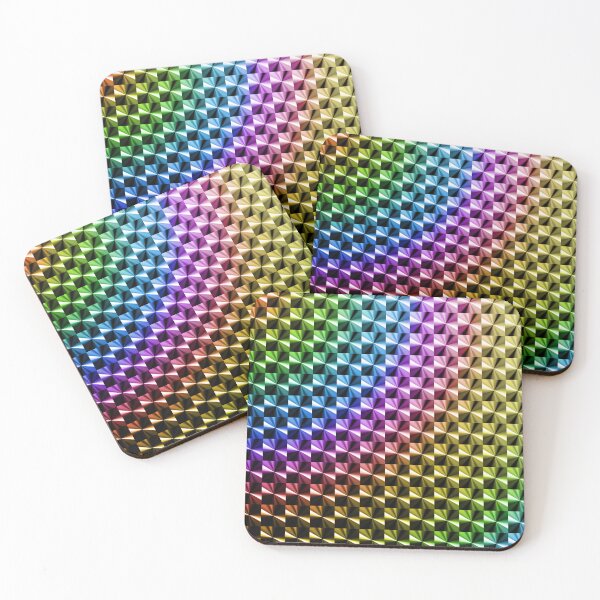 Item preview, Holographic Prism Prizm Hologram Rainbow Refractor Mosaic Tile Holo designed and sold by AlienPharaoh.