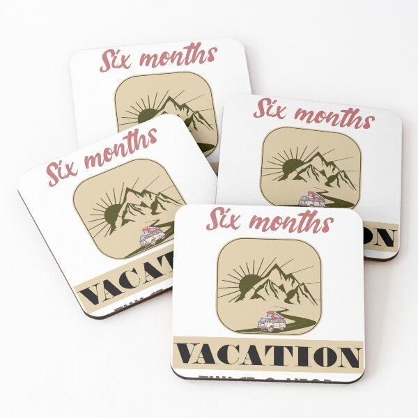 Item preview, I Need A Six Months Vacation Twice A Year designed and sold by MrJArts.