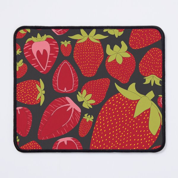 Item preview, Strawberry Print designed and sold by Emmyteddy.