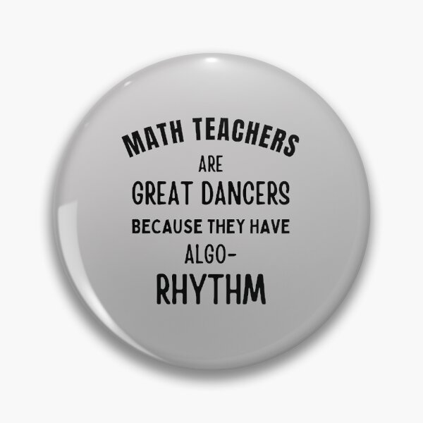 Artikelvorschau, Mathelehrer sind großartige Tänzer. Das beste schwarze Design für Lehrer entworfen und verkauft von BestTeacher.