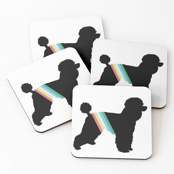 Item preview, Disability Pride Service Dog (Poodle) VERSION 2 designed and sold by -Archie Alexandre-.