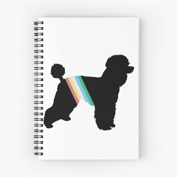 Item preview, Disability Pride Service Dog (Poodle) VERSION 2 designed and sold by -Archie Alexandre-.