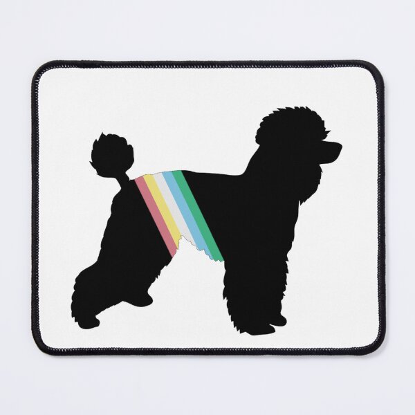 Item preview, Disability Pride Service Dog (Poodle) VERSION 2 designed and sold by -Archie Alexandre-.