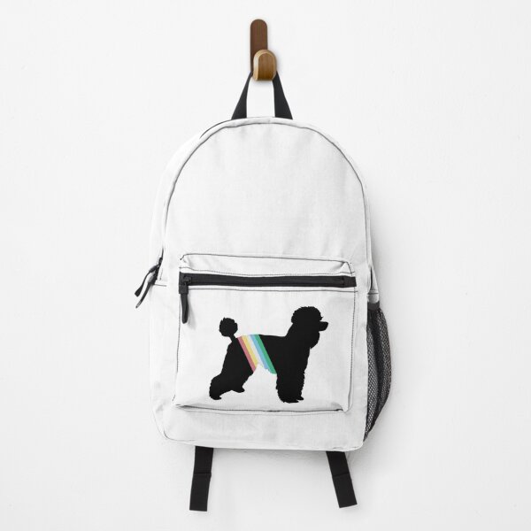 Item preview, Disability Pride Service Dog (Poodle) VERSION 2 designed and sold by -Archie Alexandre-.