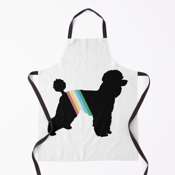 Item preview, Disability Pride Service Dog (Poodle) VERSION 2 designed and sold by -Archie Alexandre-.