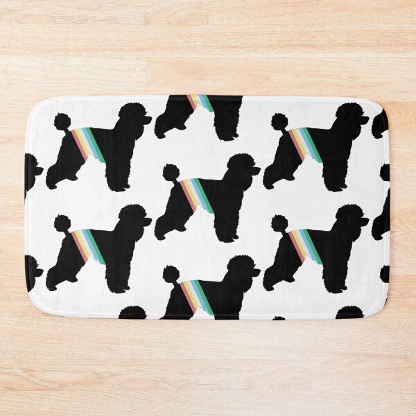 Item preview, Disability Pride Service Dog (Poodle) VERSION 2 designed and sold by -Archie Alexandre-.