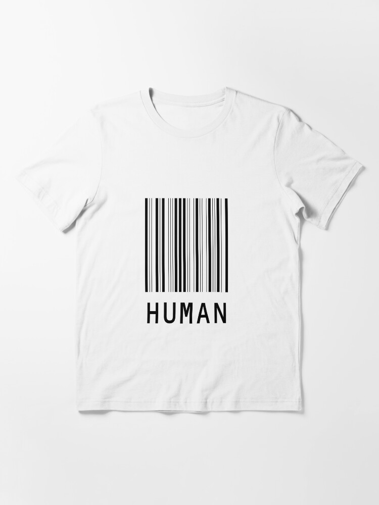 barcode shirt design