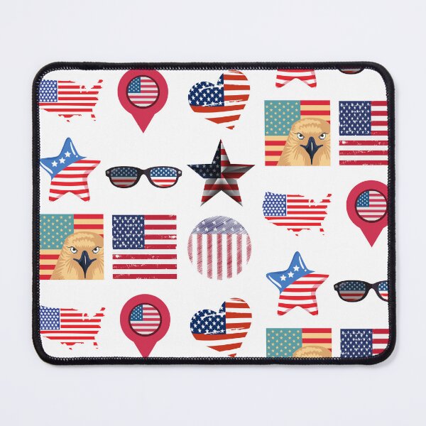 Item preview, United States of America designed and sold by CoolDesignUSA.