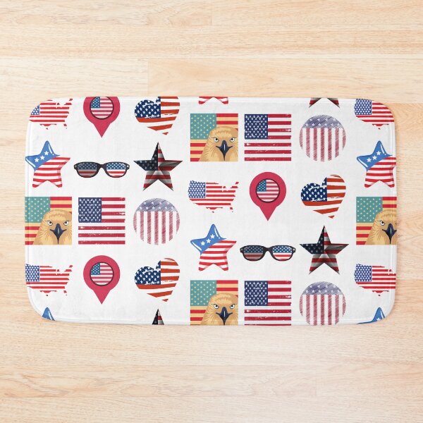 Item preview, United States of America designed and sold by CoolDesignUSA.