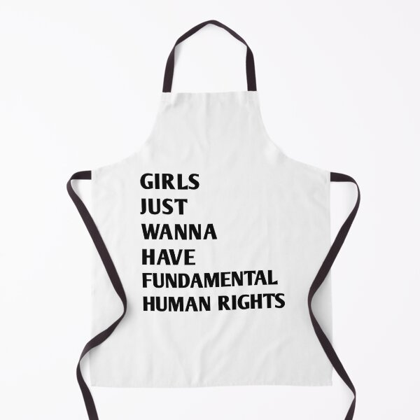 Item preview, Girls just wanna have fundamental human rights designed and sold by Desgin0001.