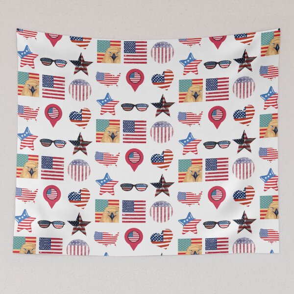 Item preview, United States of America designed and sold by CoolDesignUSA.