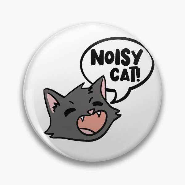 Item preview, NoisyCat Kitty logo designed and sold by Noisycat.