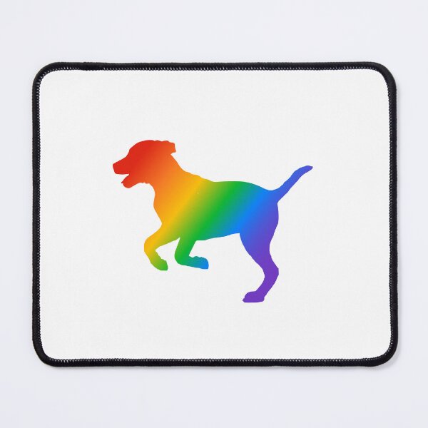 Item preview, Rainbow dog designed and sold by Inspirationmotivation.