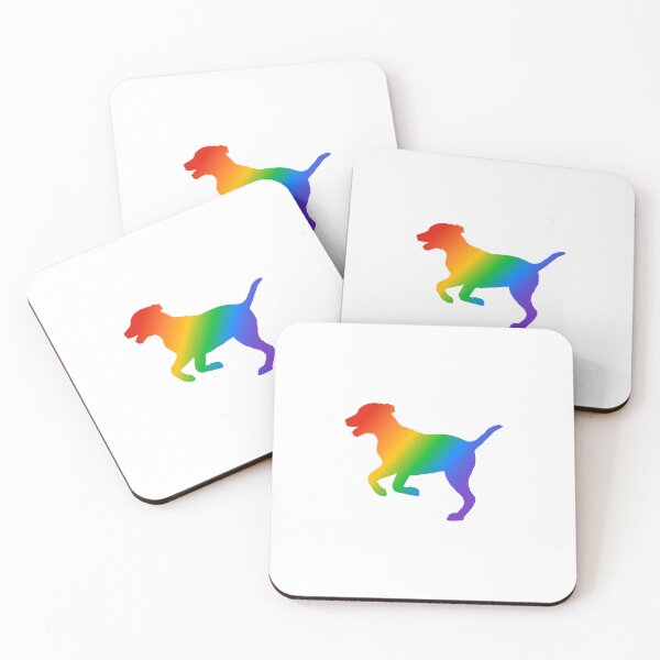 Item preview, Rainbow dog designed and sold by Inspirationmotivation.