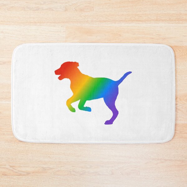Item preview, Rainbow dog designed and sold by Inspirationmotivation.