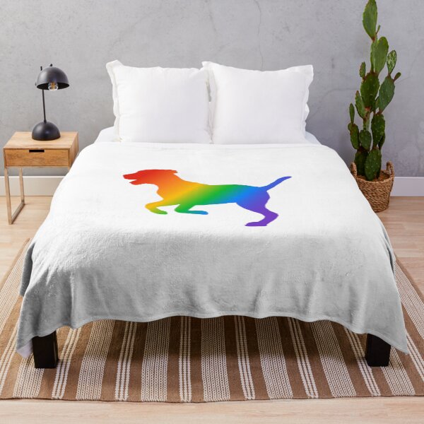 Item preview, Rainbow dog designed and sold by Inspirationmotivation.