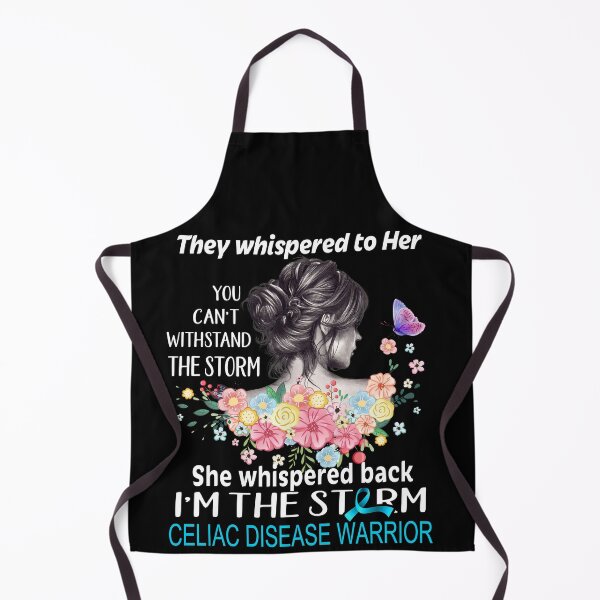 Item preview, Celiac Disease Warrior I'm The Storm Celiac Disease Awareness designed and sold by Hatjar.