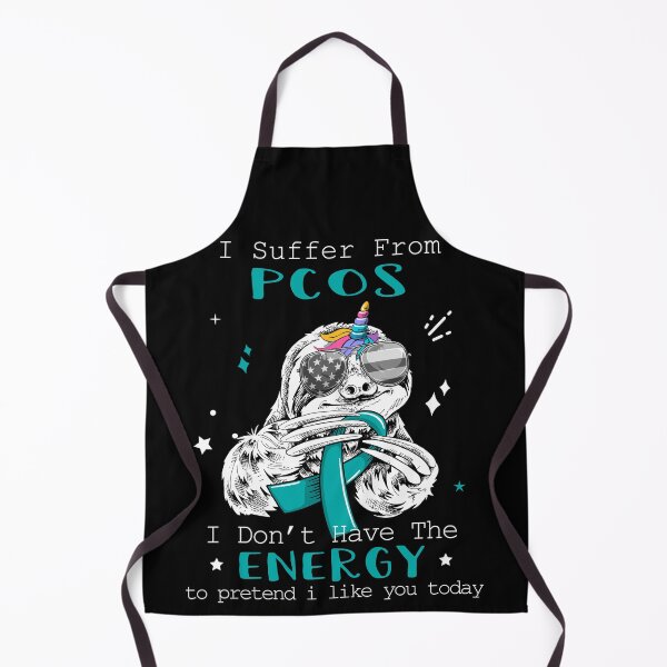 Item preview, Funny Sloth I Suffer From PCOS designed and sold by Kohend.