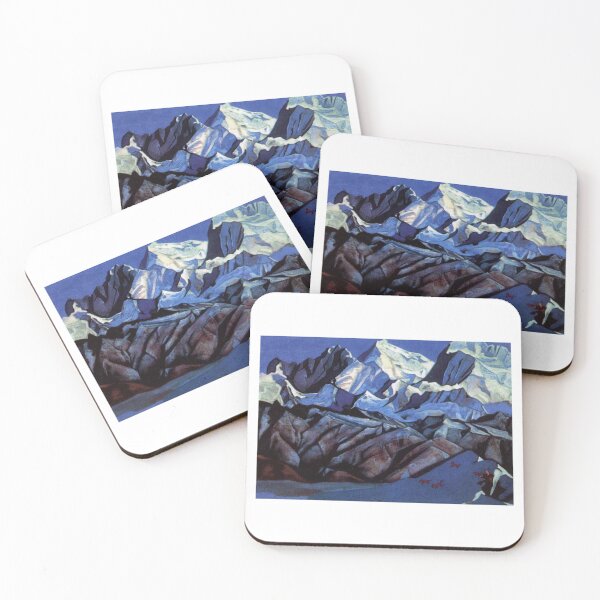 Item preview, Nicholas Roerich 005 -nicholas roerich famous snowy mountain paintings designed and sold by TeeARTHY.