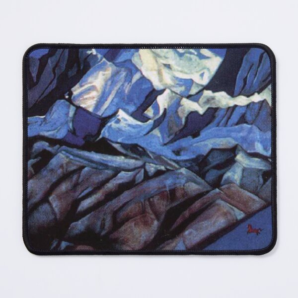 Item preview, Nicholas Roerich 005 -nicholas roerich famous snowy mountain paintings designed and sold by TeeARTHY.