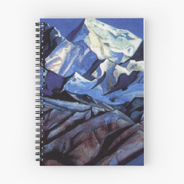 Item preview, Nicholas Roerich 005 -nicholas roerich famous snowy mountain paintings designed and sold by TeeARTHY.