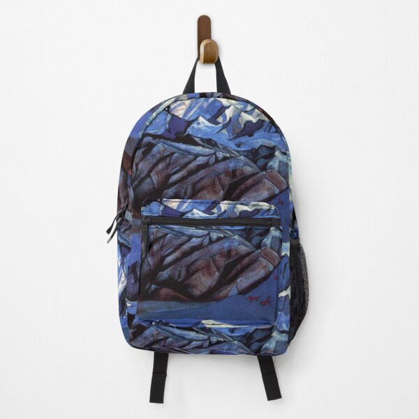 Item preview, Nicholas Roerich 005 -nicholas roerich famous snowy mountain paintings designed and sold by TeeARTHY.