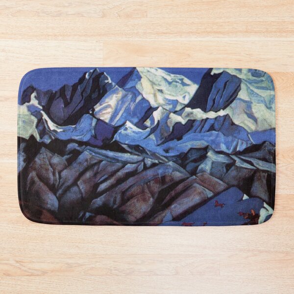Item preview, Nicholas Roerich 005 -nicholas roerich famous snowy mountain paintings designed and sold by TeeARTHY.