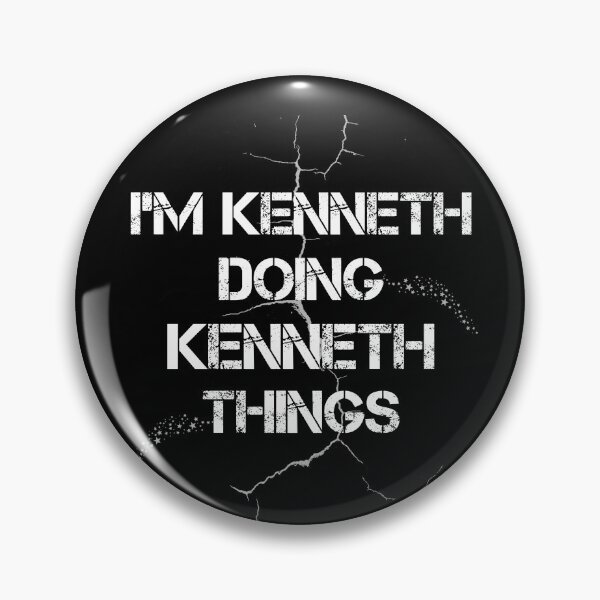 Item preview, I'm Kenneth Doing Kenneth Things designed and sold by rachidhaz.