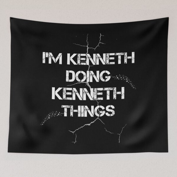 Item preview, I'm  Kenneth Doing  Kenneth Things designed and sold by rachidhaz.