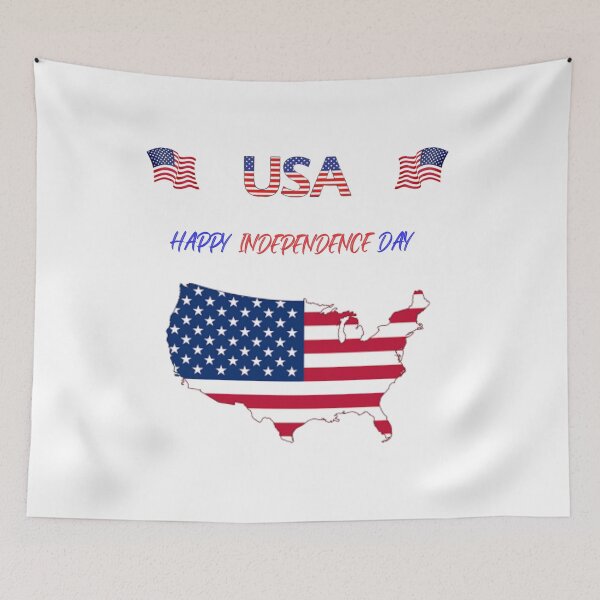 Item preview, HAPPY INDEPENDENCE DAY  designed and sold by artigrow.