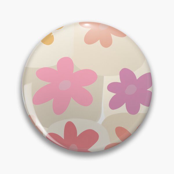 Item preview, Pastel colour floral design  designed and sold by Sanaura.