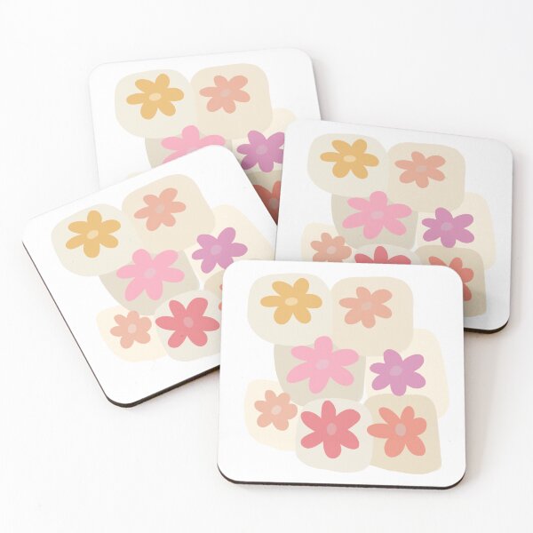 Item preview, Pastel colour floral design  designed and sold by Sanaura.