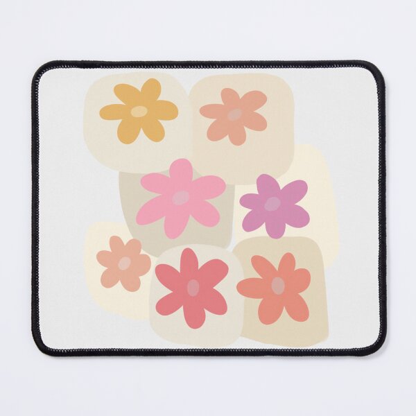 Item preview, Pastel colour floral design designed and sold by Sanaura.