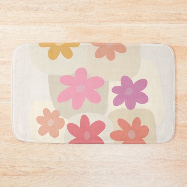 Item preview, Pastel colour floral design  designed and sold by Sanaura.