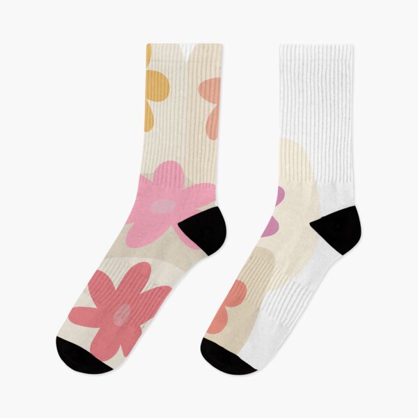 Item preview, Pastel colour floral design  designed and sold by Sanaura.