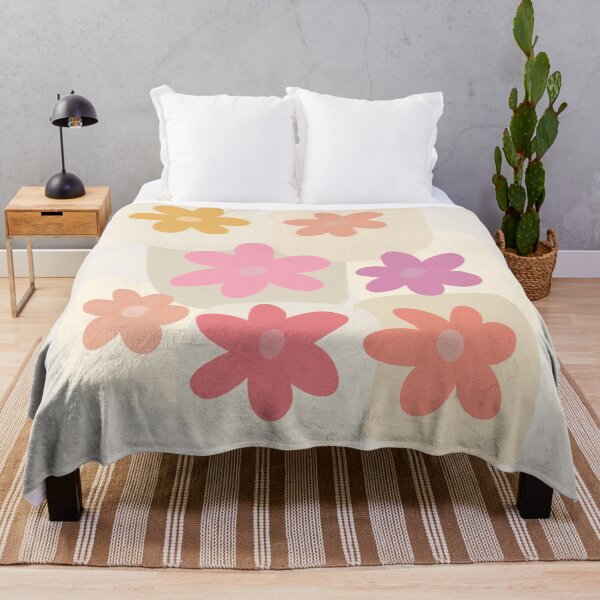 Item preview, Pastel colour floral design designed and sold by Sanaura.