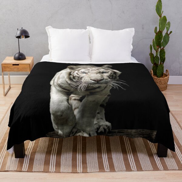 Item preview, Beautiful White Tiger - Tiger Lover designed and sold by TheEndlessStore.
