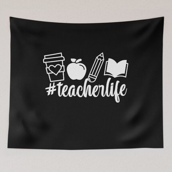 Item preview, Teacher Life  designed and sold by Comfy Creations.