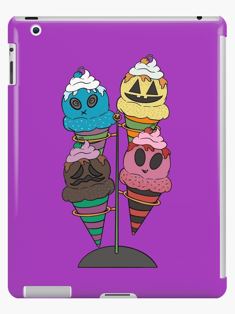 I Scream You Scream , We All Scream For Ice Cream iPad Case