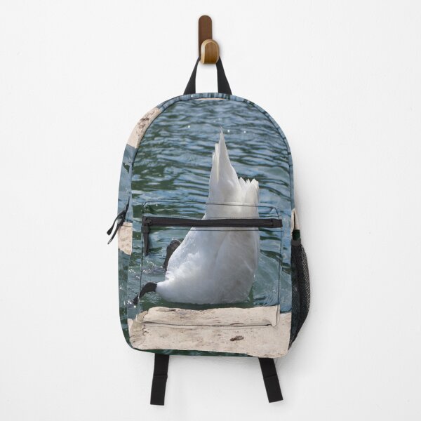 Item preview, swan ducking designed and sold by pinkal.